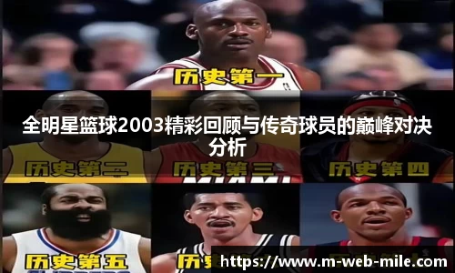 全明星篮球2003精彩回顾与传奇球员的巅峰对决分析